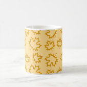 Leaf & Pine Cone Kaffeetasse (Mittel)