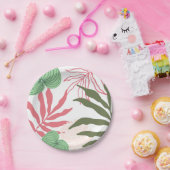 Leaf plate pappteller (Party)