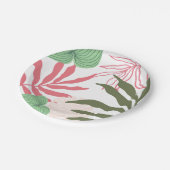 Leaf plate pappteller (Schrägansicht)