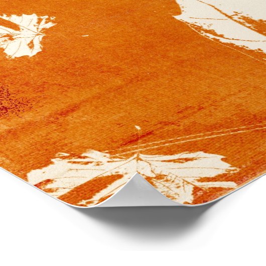 Leaf Poster (Ecke)