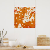 Leaf Poster (Küche)