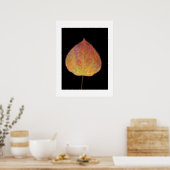 Leaf Poster (Küche)