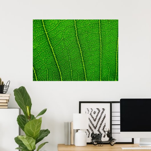Leaf Poster (Heimbüro)