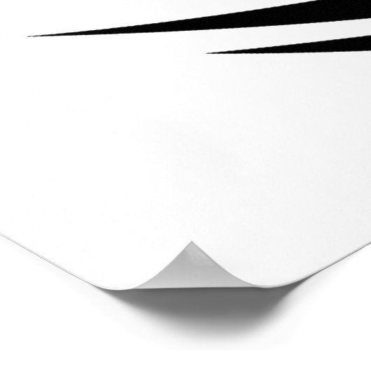 Leaf Poster Art Picture (Ecke)