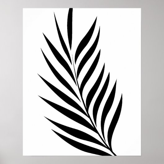Leaf Poster Art Picture (Vorne)
