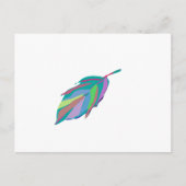 Leaf Postkarte (Vorderseite)