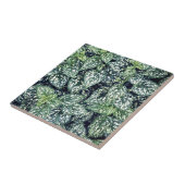 Leaf Print Fliese (Seite)