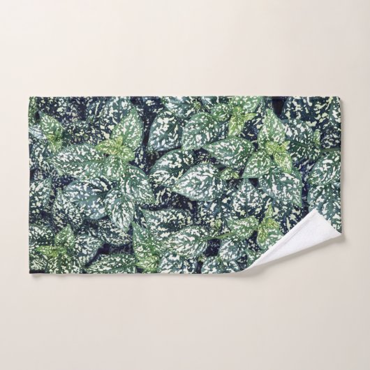 Leaf Print Handtuch (Handtuch)