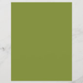 Leaf Raking und Säuberung Flyer (Hinten)