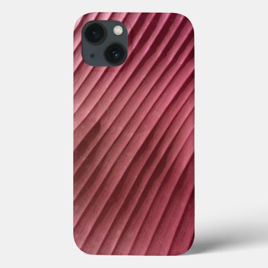 Leaf Red Diagonal Case-Mate iPhone Hülle (Rückseite)