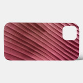 Leaf Red Diagonal Case-Mate iPhone Hülle (Rückseite (Horizontal))