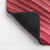 Leaf Red Diagonal Mousepad (Ecke)