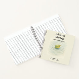 Leaf Reflection Journal - Echoes & Offerings Notizblock