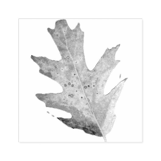 Leaf Rubber Stamp Gummistempel (Prägung)