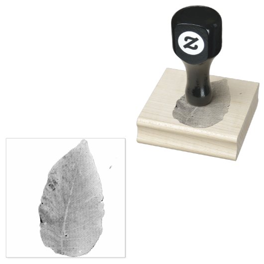 Leaf Rubber Stamp Gummistempel (Stempel)