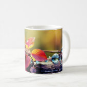 Leaf ruhige Friedliche Natur Serene Kaffeetasse (VorderseiteRechts)