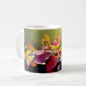 Leaf ruhige Friedliche Natur Serene Kaffeetasse (Vorderseite Links)