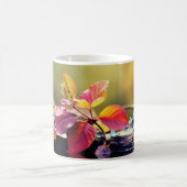 Leaf ruhige Friedliche Natur Serene Kaffeetasse (Mittel)
