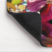 Leaf ruhige Friedliche Natur Serene Mousepad (Ecke)