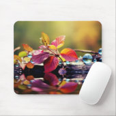 Leaf ruhige Friedliche Natur Serene Mousepad (Mit Mouse)