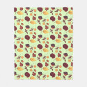 Leaf Scan auf Spring Green Decke (Vorderseite)