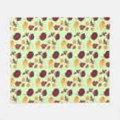 Leaf Scan auf Spring Green Decke (Vorderseite (Horizontal))