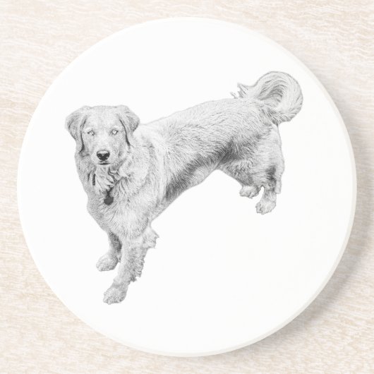 Leaf-Season Sentinel Getränkeuntersetzer (Vorne)