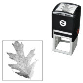 Leaf Self-inking Stamp Permastempel (Beispiel)