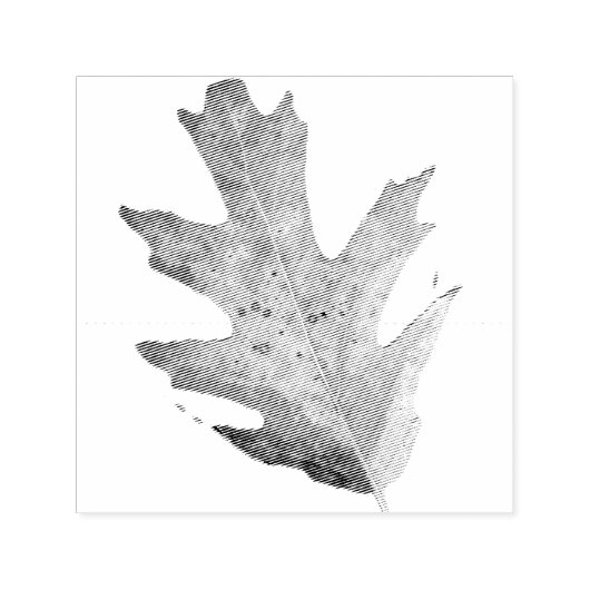 Leaf Self-inking Stamp Permastempel (Design)