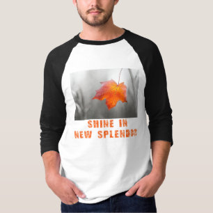 Leaf - Shine in New Splendor T-Shirt