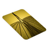 Leaf Skeleton Magnet (Rechte Seite)