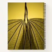 Leaf Skeleton Notizblock (Rückseite)