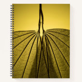 Leaf Skeleton Notizblock (Vorderseite)