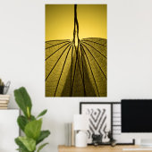 Leaf Skeleton Poster (Heimbüro)