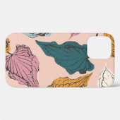 Leaf Skelett nahtlos Muster, Hintergrund mit cal Case-Mate iPhone Hülle (Rückseite (Horizontal))