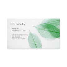 Leaf-Skelette auf weiß