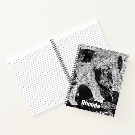 Leaf Sketch Notizblock (Innenseite)