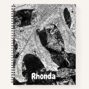 Leaf Sketch Notizblock