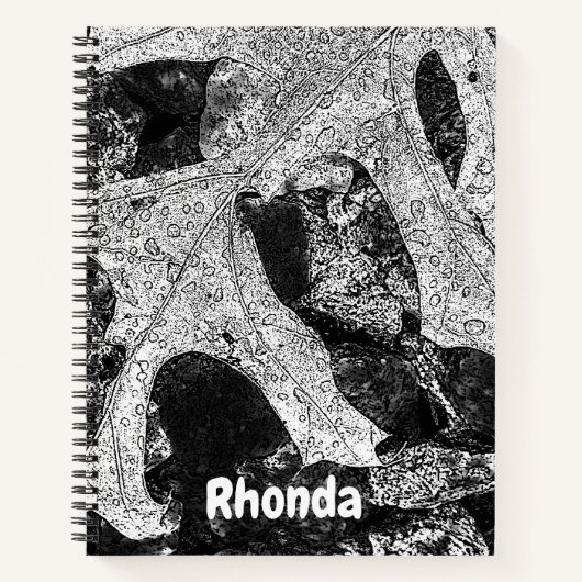 Leaf Sketch Notizblock (Vorderseite)