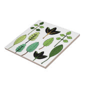Leaf Sorte Keramik Tile Fliese (Seite)