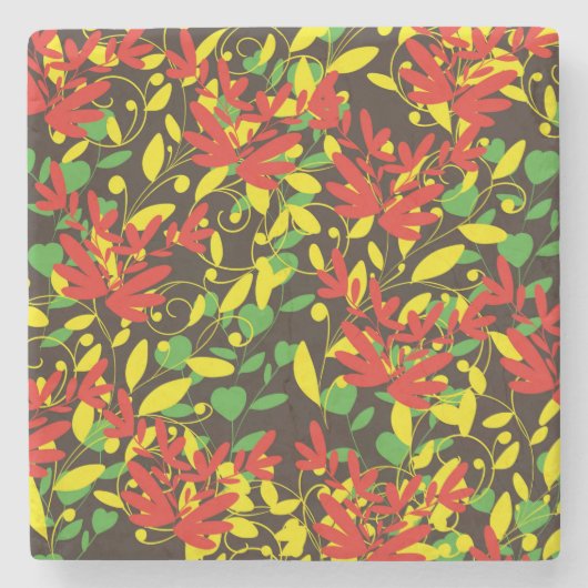 leaf steinuntersetzer (Vorderseite)