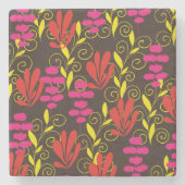 leaf steinuntersetzer (Vorderseite)