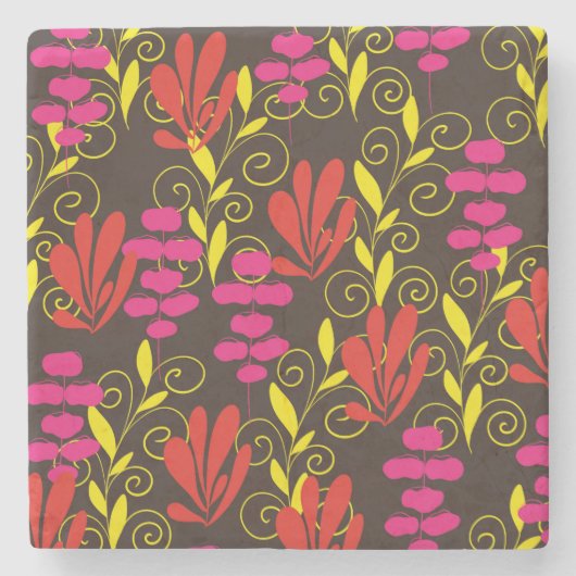 leaf steinuntersetzer (Vorderseite)