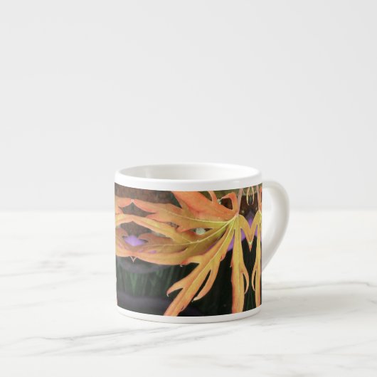 Leaf-Studie 2 Espressotasse (Vorderseite Rechts)