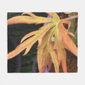 Leaf-Studie 2 Fleecedecke (Vorderseite (Horizontal))