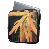 Leaf-Studie 2 Laptopschutzhülle (Vorderseite Links)