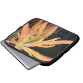 Leaf-Studie 2 Laptopschutzhülle (Vorne Knopf)