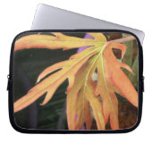 Leaf-Studie 2 Laptopschutzhülle (Vorderseite)