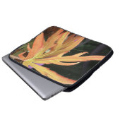 Leaf-Studie 2 Laptopschutzhülle (Vorne Knopf)