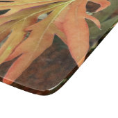 Leaf-Studie 2 Schneidebrett (Ecke)